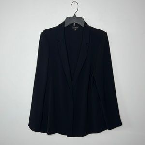 TOPSHOP Lightweight‎ Button-less Semi Sheer Blazer Style Throw Over Jacket Sz 8